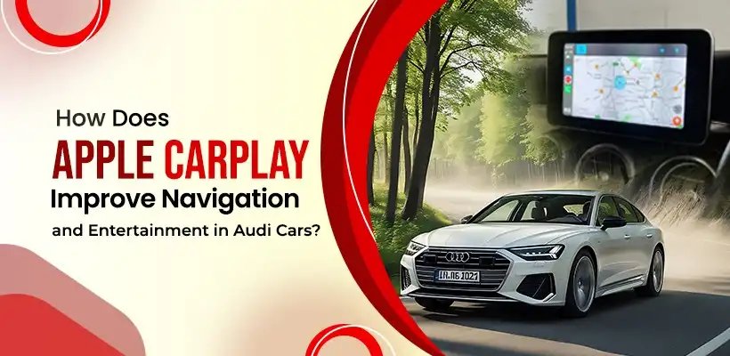 Audi Apple CarPlay in Dubai