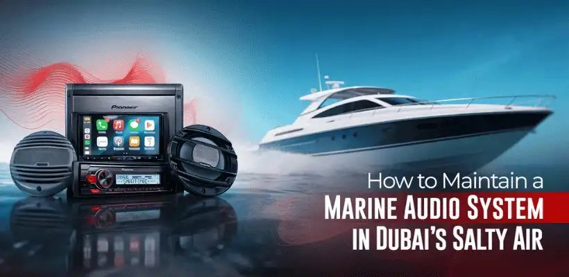 Marine Audio System