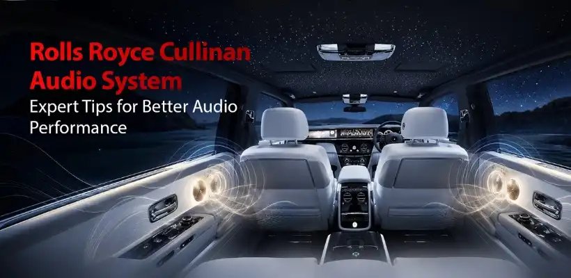 Rolls royce cullinan audio system