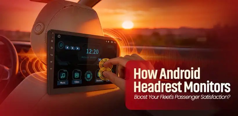 Android Headrest Monitors