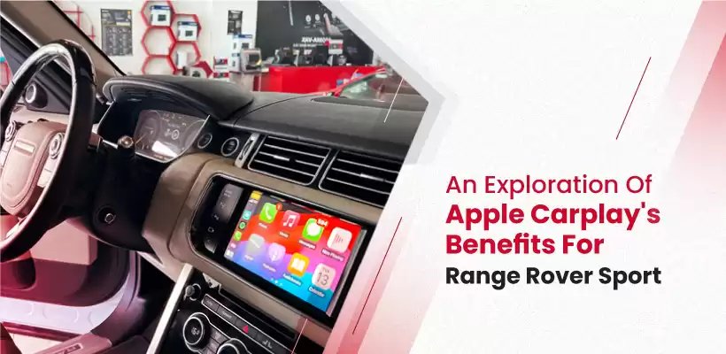 Alt="Apple Carplay's Benefits for Range Rover Sport"