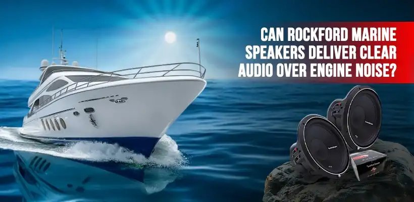 Rockford Marine Speakers