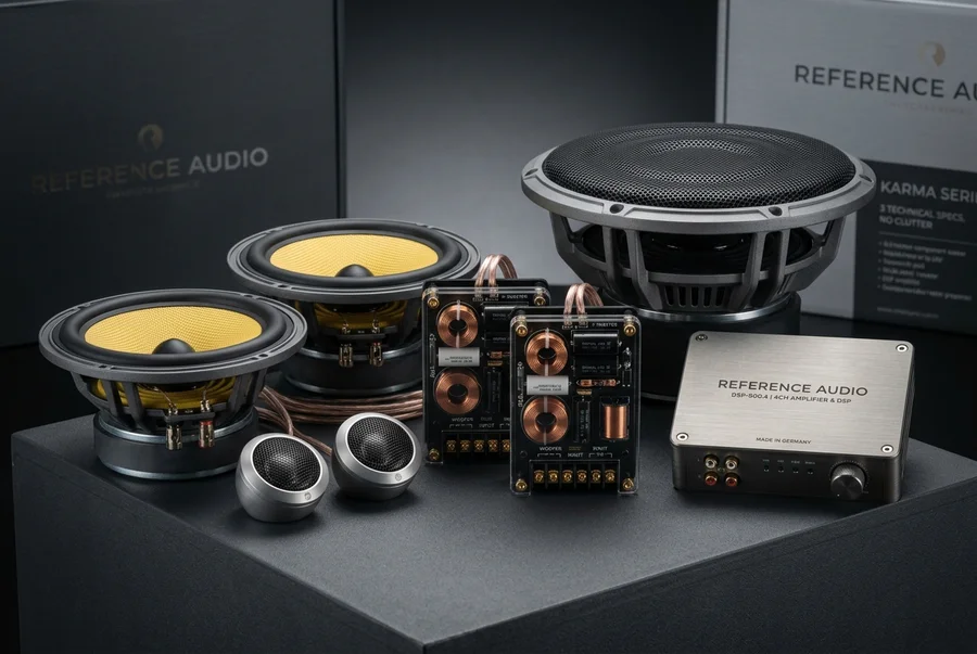 Component Speakers, DSP & Subwoofer Packages