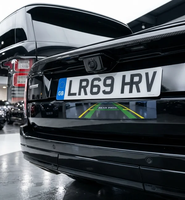 Parking Sensors and Reverse Cameras