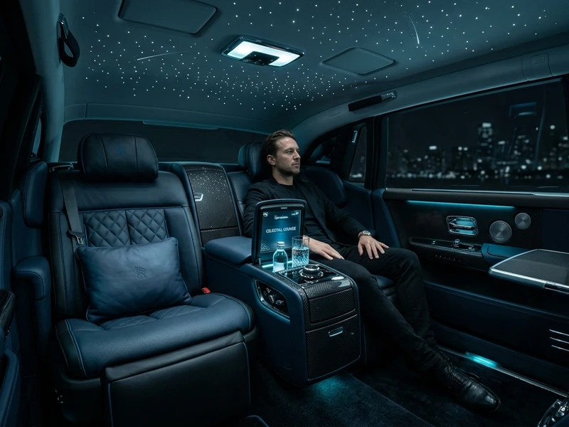 VIP Executive Lounge and Starlight Roof Headliner