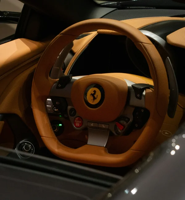 Steering Wheel Covers and Upholstery