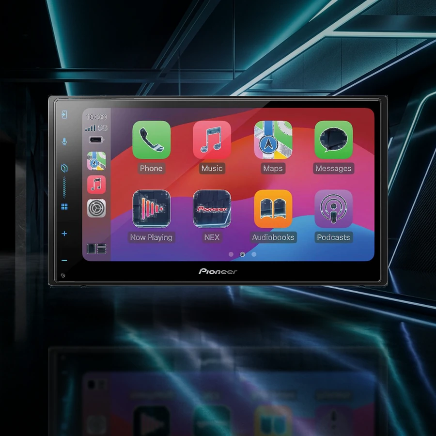 Pioneer NEX Touchscreen & CarPlay Receivers