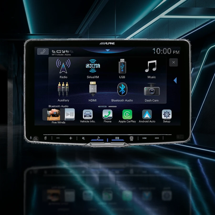 Alpine Halo Touchscreen Receivers